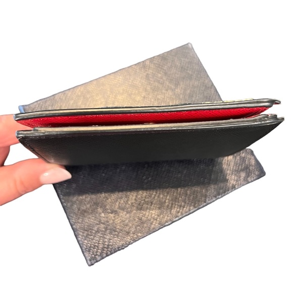 PRADA - 2019 Collection by Miuccia Prada & Raf Simons Frankenstein Rose Wallet - Picture 9 of 10